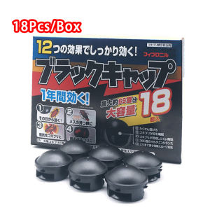 18Pcs/Box Home Cockroach Killer Reusable Cockroach Traps Box Cockroach Bait Traps