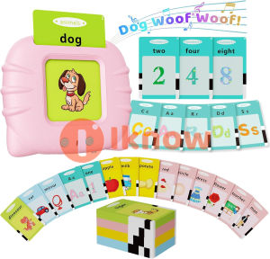 Toddler Toys Talking Flash Cards for 1 2 3 4 5 6 Year Old Boys and Girls Autism Sensory Toys for Autistic Children Learning Educational Montessori Speech Therapy 248 Sight Words Kids Gifts