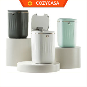 【COZYCASA】Smart Modern Waste Bin Dust Dustbin Motion Sensor Automatic Stylish