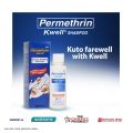 Kwell Shampoo (Pediculicide) Anti Lice 10ML / 30ML / 60ML. 