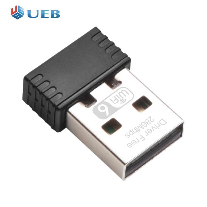 Wifi6 Usb Dongle Wi Fi Adapter 2868mbps 24ghz Wireless External Receiver 80211bgnax For Pc 3263