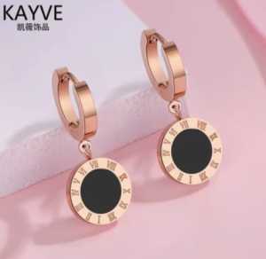 [Hot Sale] Anting Titanium Wanita Model Tusuk Anti Karat / Anting Tusuk Kekinian / Anting Wanita Terbaru