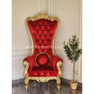 Princess Chair Gold