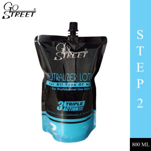 GO STREET [STEP 2] Neutralizer Lotion Triple Action Ukuran 800 ML