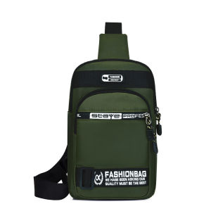 Vissy Men Male Man Lelaki Sling Crossbody Waist Chest Bag 5003#- 6 Colors