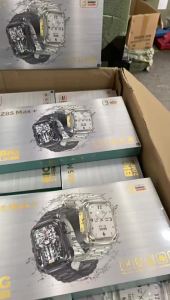 Tiktok Cross-Border E-Commerce Z85 MAX Hot-selling Smart Watch with Three Straps HD Large Screen In-stock Sports Bracelet