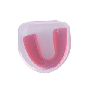 SEKINEW Reusable Transparent Children Basketball Karate Rugby With Plastic Case Box Teeth Protector Adults Mouthguard Sports Mouth Guard