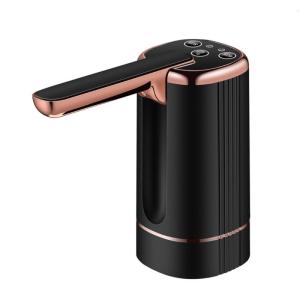Multifuntional 1200mAh Bottles Water Dispenser with Touch Operations Foldable Designs Suitable for 5 Gallon Water Bottle
