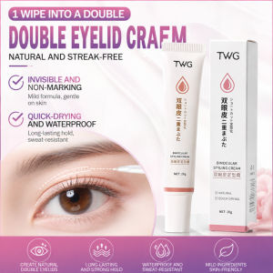 Ready Stock Eye Contour Shaping Cream Double Eyelid Lift Serum Sweatproof Anti Collapse All Day Wear Natural Smooth Eye Line Premium Quality