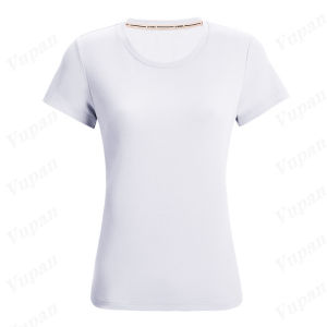Vupan Solid color tshirt for woman Antibacterial oversized shirt for woman Sweatproof t-shirt woman quick dry t shirt woman