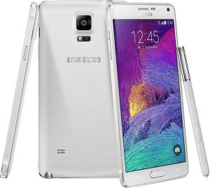 ปลดล็อค Samsung Galaxy Note 4 N910F N910A 5.7 32GB Quad Core 16MP โทรศัพท์มือถือ