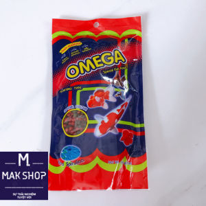 Thức Ăn Cho Cá Omega Size 2 ly Chuyên Dụng Gói 100g