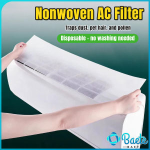 Baete Non-Woven Air Conditioner Filter for Wall Air Conditioning Vent Accessory 10Pcs/20Pcs