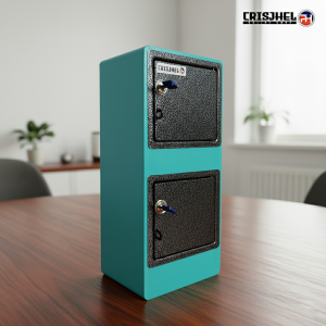 TURQUOISE - Dual Door Alkansya Vault Multi Purpose Security box Direct Supplier & Manufacturer