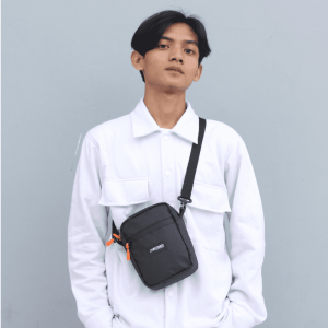 Zerothree - Sling Bag Mini Pria ZeroTwo Original