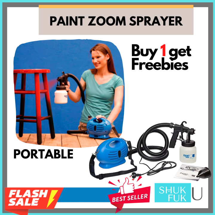 Shukufuku ™ Spray Painter Portable Spray Painter Handheld Spray Paint
