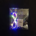 LED Fairy Lights Battery Operated String Lights Waterproof Metal Wire Firefly Lights for DIY Crafts Wedding Table Centerpieces Party Bedroom Christmas. 