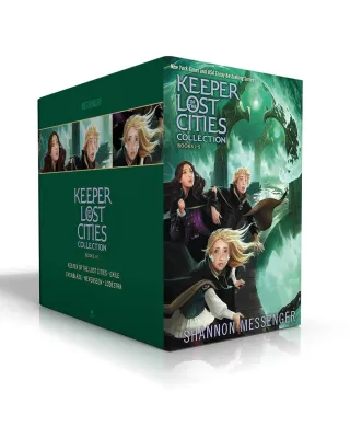 【Pre order Authentic】Keeper of the Lost Cities Collection Books 1-5/ 6-9 (Boxed Set) paperback
