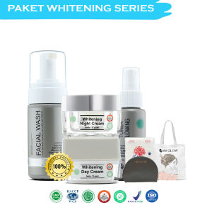 [ GRATIS ONGKIR ] MS GLOW PAKET WAJAH WHITENING/LUMINOUS/ACNE/ULTIMATE FREE POUCH/FREE TOTEBAG ORIGINAL
