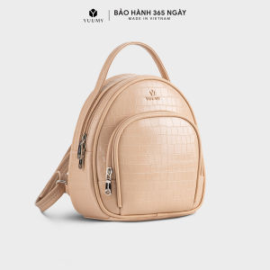 Balo Yuumy (Thời trang nữ mini phong cách năng động - Balo da Seasand YBA91)