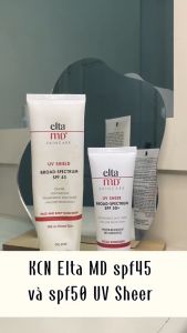 EltaMD SPF45 UV Shield Broad-Spectrum 85G