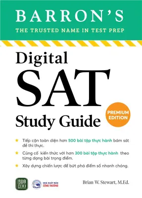 Sách - Digital SAT Study Guide ( Phần 2)