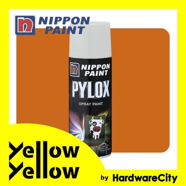 Nippon Paint Pylox Spray Paint 400cc (COLORS AVAILABLE) Lazada Singapore