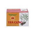 Trà Gừng Traphaco (Hộp 10 túi x 3g cốm)đau bụng do lạnh, đầy trướng, không tiêu (10 túi x 3g). 