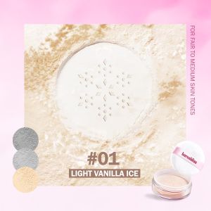 BARENBLISS Soul-Matte Loose Powder | Barenbliss Bedak Tabur ORIGINAL