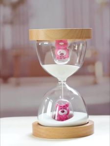15 Minutes Hourglass Sand Timer Kitchen School Crystal Hour Glass Sandglass Sand Clock Tea Timers Home Decoration Christmas Gift