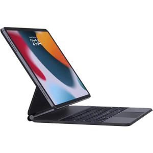 Backlit Magnetic Keyboard for Ipad air 7 M3 2025 11-13 inch Ipad 11th A16 Pro 11/13inch 2024 Air 6 11/13 2024 M2 Air 4 5 10.9 10gen 2022 12.9 2018-2022 Magnetic Levitation Keyboard Cover with Touchpad