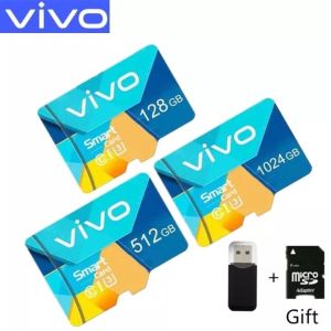 ??COD+FREE??Vivo 1024GB 512GB 256GB 128GB High Speed Memory Micro SD Card XC Microsd Mobile TF Card C10