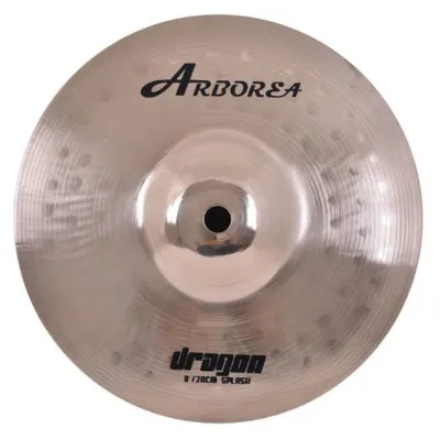 Arborea brilliant dragon splash cymbal 8 inches