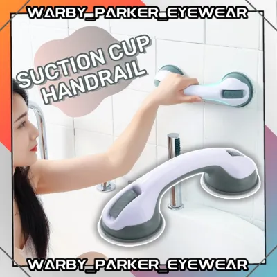 Safety Strong Sucker Handrails Anti-Slip Bathroom Shower Tub Armrest Grab Bar Grip Handle Toilet Handle Suction Cup