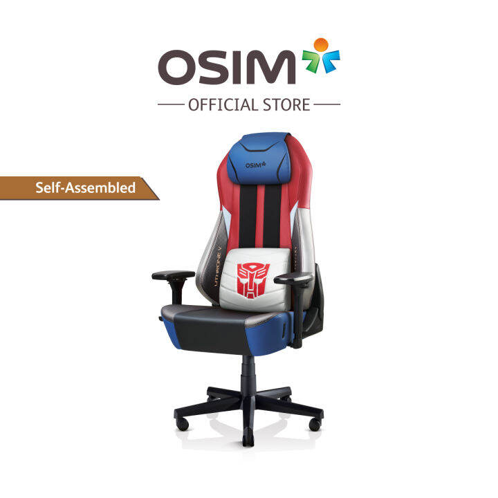 PRE ORDER BLACK OSIM uThrone V Transformers Edition Gaming