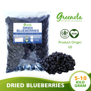 Greenola Dried Blueberries (Bulk) 5 kgs