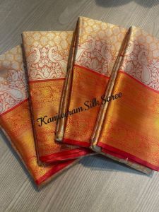 [PRE-ORDER] Kanjiviram silk zari  sarees {ETA:2026-12-31}