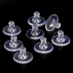 [COD] Man YingLie 50PCS Heavy Duty Rubber Earring Backs Sleeves Holders Stoppers Soft Nut Silicone