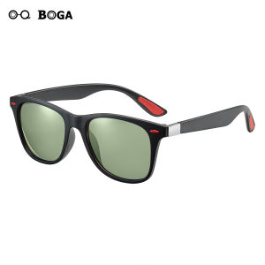 OQ BOGA 7 Styles Fashion Polarized Outdoor Oval Frame Sunglasses Women Men Eye Protection Full Rim Sun Glasses UV400