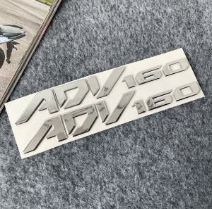 2024 NEW Honda ADV160 Logo Emblem For Motorcycle Decorative Side Body