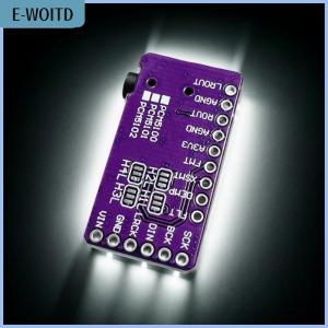 【E-WOITD】 PCM5102A Interface I2S DAC Decoder GY-PCM5102 I2S Player Module For Raspberry Pi PHAT Format Board Digital PCM5102 Audio Board