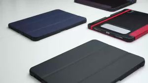 ปก INOVAGEN สำหรับ iPad Air 11 13 M2 Pro 13 M4 2024 มีช่องใส่ปากกา ฟังก์ชันปลุก/พักอัตโนมัติ กันกระแทก ปก iPad ทนทาน