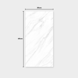 Wallpaper VINYL Marble / Lantai Vinyl Keramik Marbel Granit / Stiker Wallpaper Dinding 60 x 30 cm