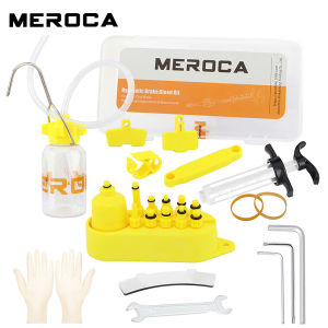 Bộ dụng cụ bơm dầu Meroca dành cho xe đạp