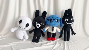 Animal Hospital Plush Toy Horror Game Anomaly Penguin Bunny Animal Hospital Birthday Gifts Christmas