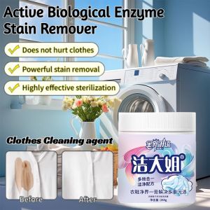 Clothes Cleaning agent Fast Remove mold stain Oil Removal Stain Removal strong penetrating Household Antibacterial Active Biological Enzyme Stain Remover