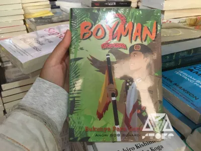 NOVEL BOYMAN 2
