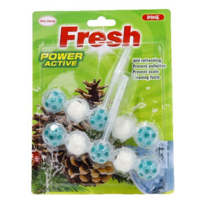 4in1 Hanging Toilet Deodorant Ball Automatic Toilet Cleaner Bowl Toilet Sterilizer Remove Bad Odour