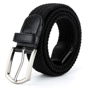 Thắt Lưng Dây Nịt Vải Đan Siêu BềnTrẻ Trung - Khóa Kim Tùy Chỉnh Không Cần Bấm Lỗ Tiện Dụng DT137