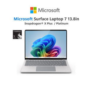 Surface Laptop 7 13in/Snapdragon X Plus/16GB/512GB/Platinum/Windows 11 Home